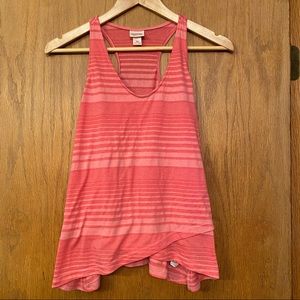 MOSSIMO • Layered Racerback Tank Top - Size S
